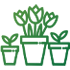 Tree Care and Landscaping Icon