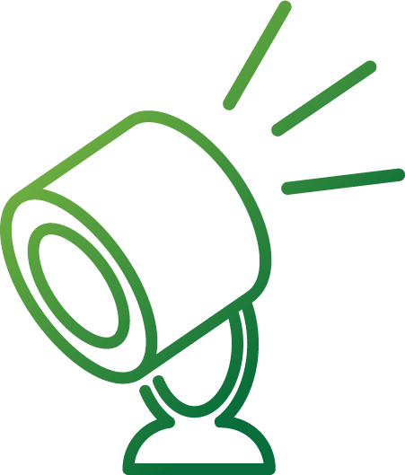 landscape lighting icon