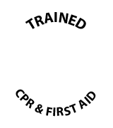 Trained in CPR and First Aid Icon